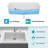 Drop-In Granite Composite Workstation Kitchen Sink-119021961
