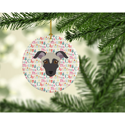 2.8'' Ceramic Animals Hanging Figurine Ornament