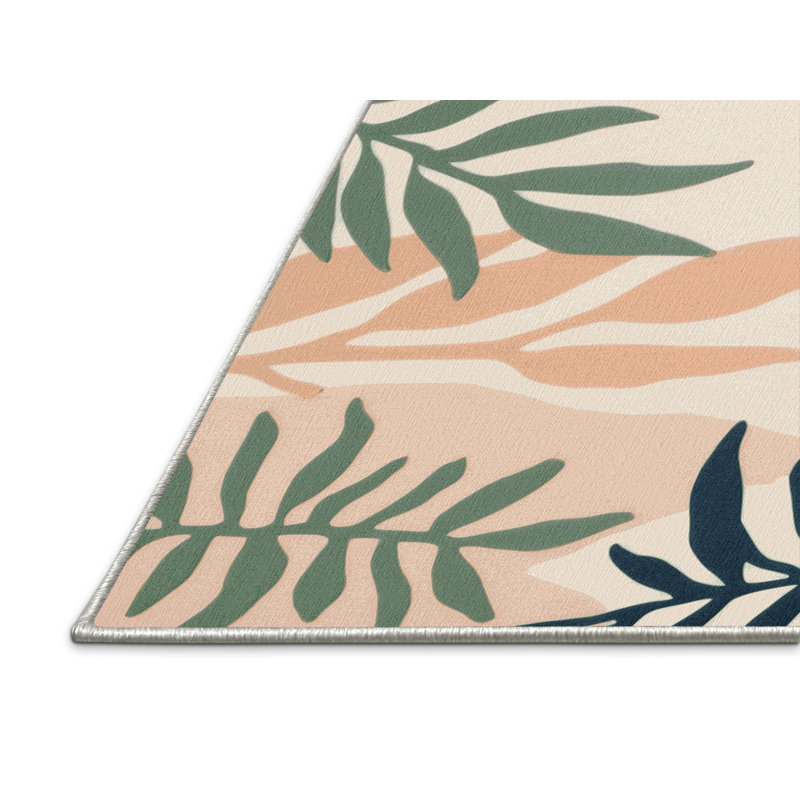 Tapis Fern's Journey, Carré 4 pi