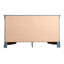 Commode Louis Phillipe G3180-D, bleu sarcelle-870169966