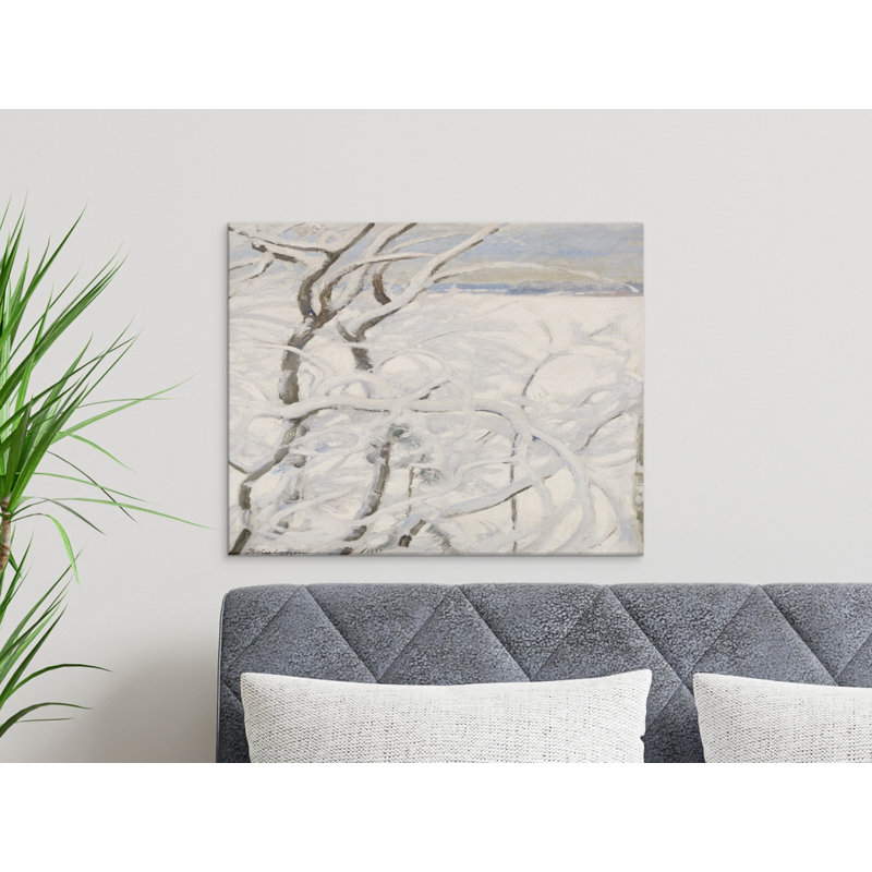 Soria Wrapped Canvas Print Set, 60x20