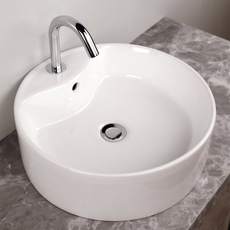 18.25'' L Bathroom Sink