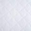 Protège-matelas matelassé en coton percale-778814050