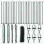 Vidaxl Fence With Posts PVC-Coated Steel-116798089-116798098