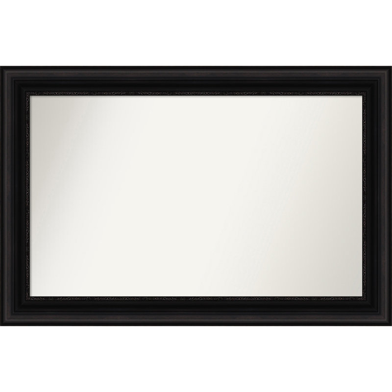 Miroir mural Senaiya, Rectangle, 27,75 po x 41,75 po