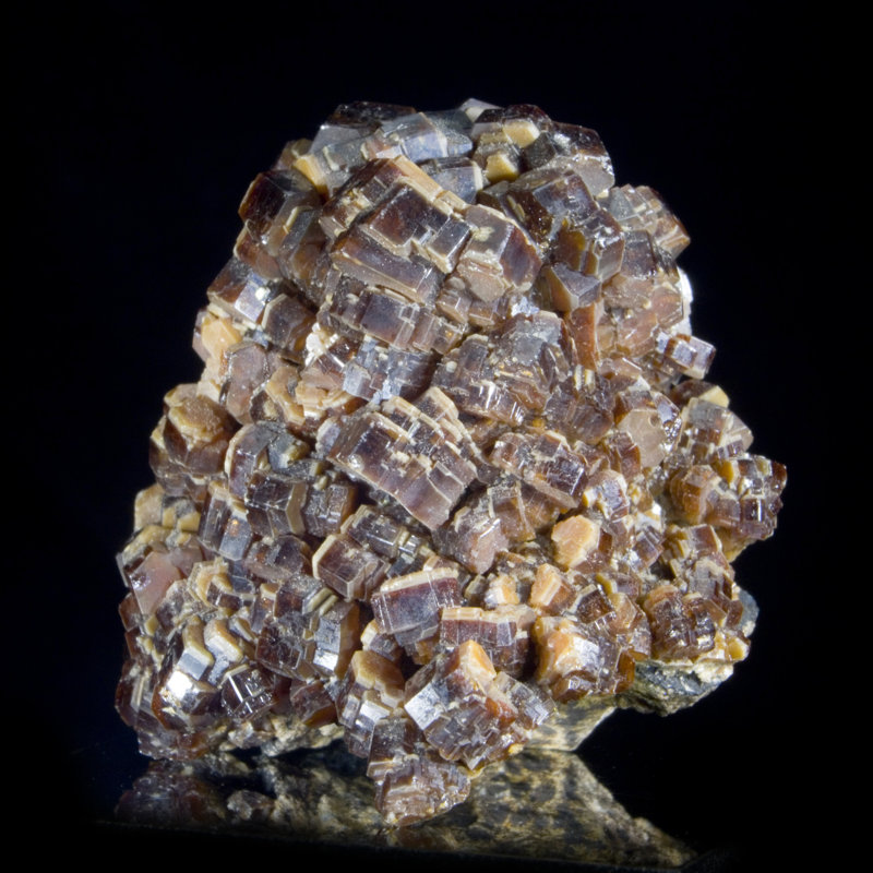 Two-Toned Sandwich Vanadinite Miniature
