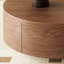 Table basse en bois massif rétro de style ancien-105974127