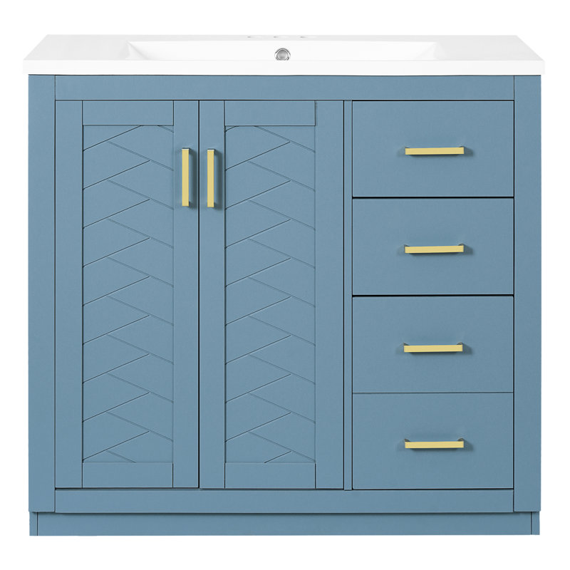 Armoire de rangement de salle de bain Shamir