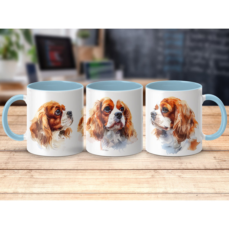 Mug, 3, Light Blue