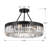 Tyahna 8 - Light Dimmable Round / Oval Chandelier