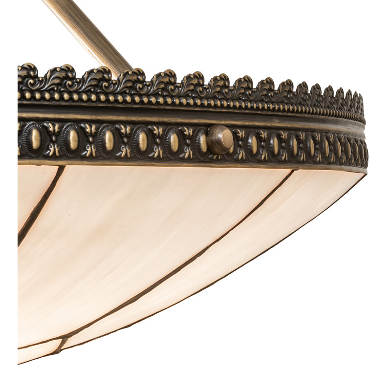 6 - Light Semi Flush Mount