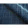 Camora Modern Handmade Silky Nylon Navy Area Rug