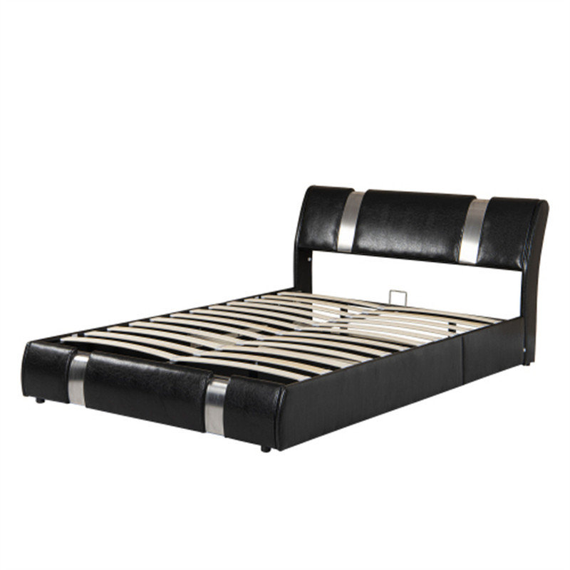 Ivy Bronx Jeaniece Modern Lifting Bed Frame Hydraulic Bed Frame with