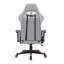 Fauteuil de jeu de course inclinable, réglable et pivotant
