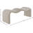 Willow Fabric Bench-351520662