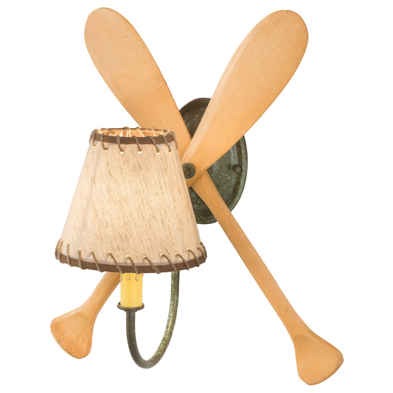 Aldis 1 - Light Armed Sconce