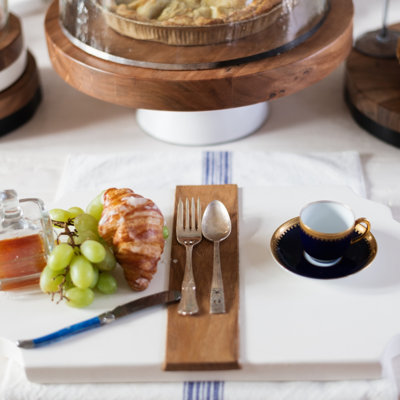 French Bistro Glass Jam Jar - Square