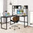Modular L-Shaped Iron Writing Desk-1757689140