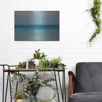 Art mural en métal «Coastal» par Vahe Yeremyan Beachcrest Home ™