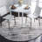 Mena Abstract Gray/Ivory Area Rug-513774842