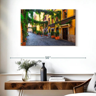 Senne Street In Trastevere