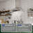 36 inch 900 CFM Convertible Wall Mount Range Hood 4 Speed Quiet Stainless Steel Remote and Touch Panel Control with LED Lights