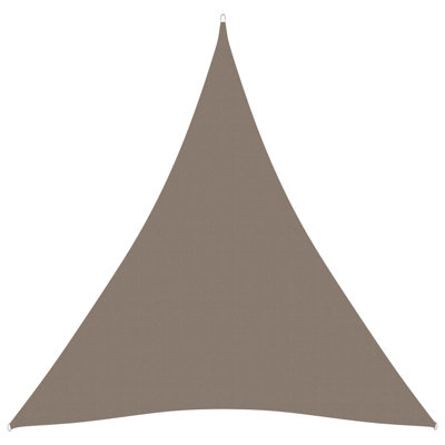 Akil 5m x 5m x 5m Triangular Shade Sail