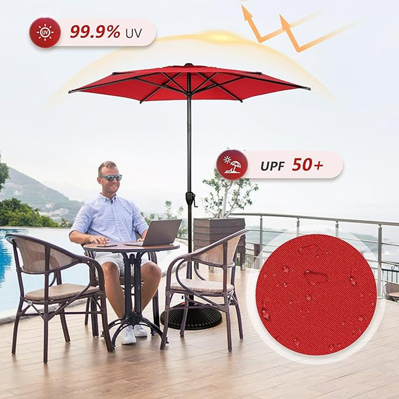 Table de parasol pour l'extérieur