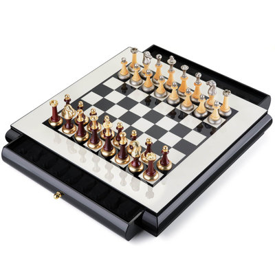 Bisiot 16'' L Manufactured Wood Game Set