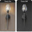 Applique murale en cristal, luminaire de salle de bain sur miroir -1661307858
