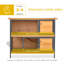 Weather Resistant Rabbit Hutch