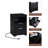 Nightstand With Charging Station,End Table With 2 Drawers,Wooden End Table With Drawer And Opening Shelf,Side Table For Bedroom-747981640