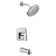 Align M-CORE 3-Series 1-Handle Eco-Performance Tub And Shower Trim Kit, Valve Required