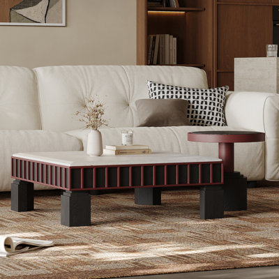 Italian Light Luxury Style Coffee Table