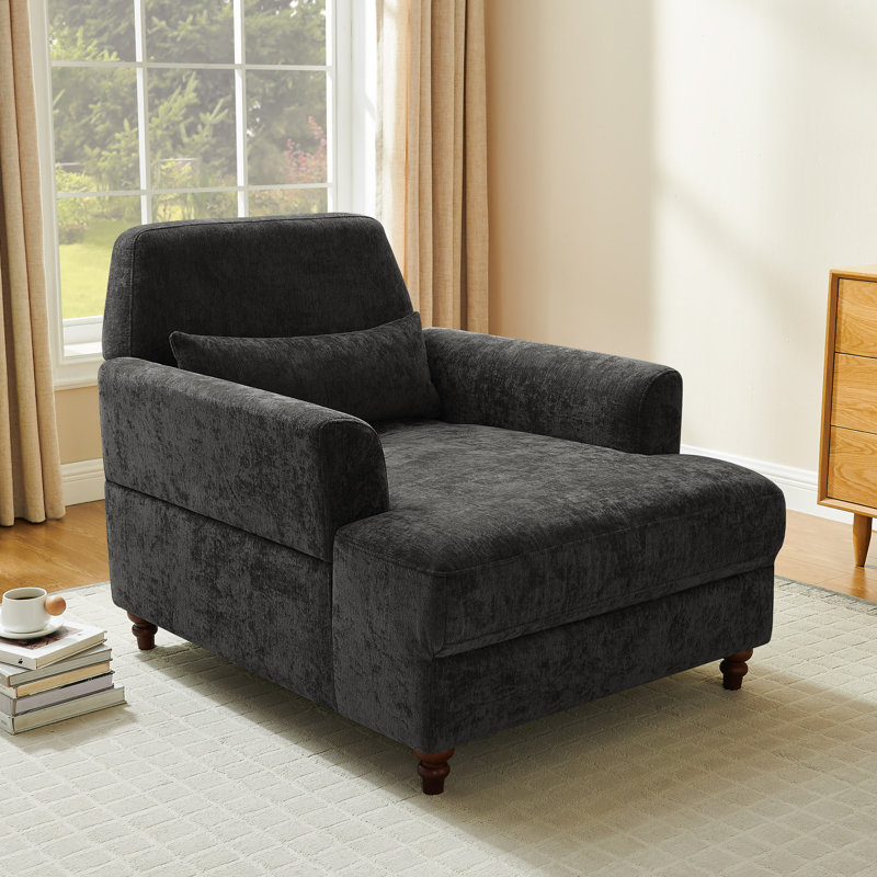 Chaise longue d'intérieur, Cari