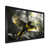 Black Single Picture Framed Canvas