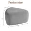Adna 67.8Cm Wide Triangle Footstool Ottoman-1033846558