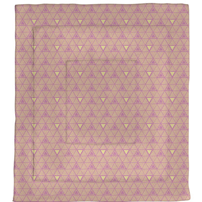 Édredon en microfibre réversible Patricia Geoffrey