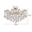 Plafonnier semi-encastré 6 lumières 24 po Stockard-27969234