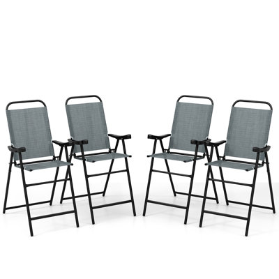 Pavlac 24.5" Patio Bar Stool by Winston Porter