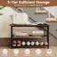 8 Pair Shoe Storage Bench