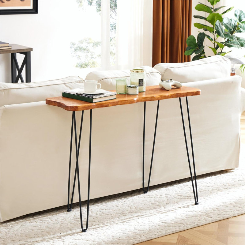 Console, Marron clair