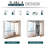 Bathroom Mirrored Cabinet