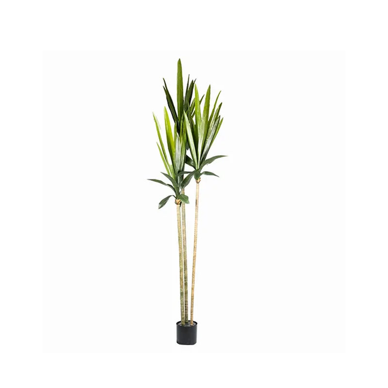 Agave artificielle 60 po en pot