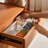 Thick Solid Wood Coat Rack Drawers Multipurpose