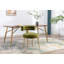 Chaise d'appoint en velours l 19,29 po Delainee-94057211-109240339
