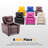 Crooms Kids Recliner Chair with Cup Holder-1611095894