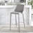 Bohy Upholstered Counter Stool with Metal Frame-1220147445