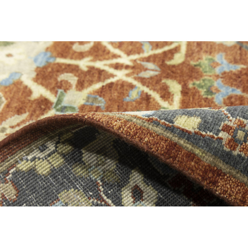 Performance Wool Floral Rug
