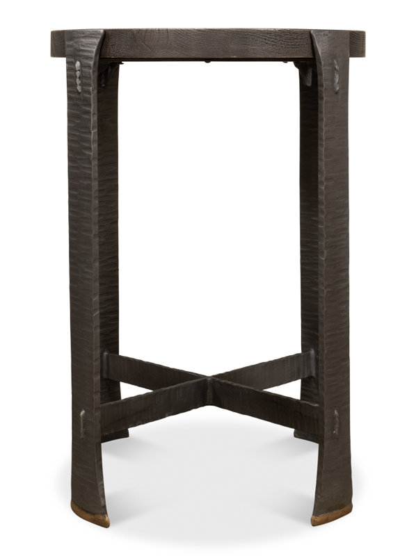 Solid Wood End Table